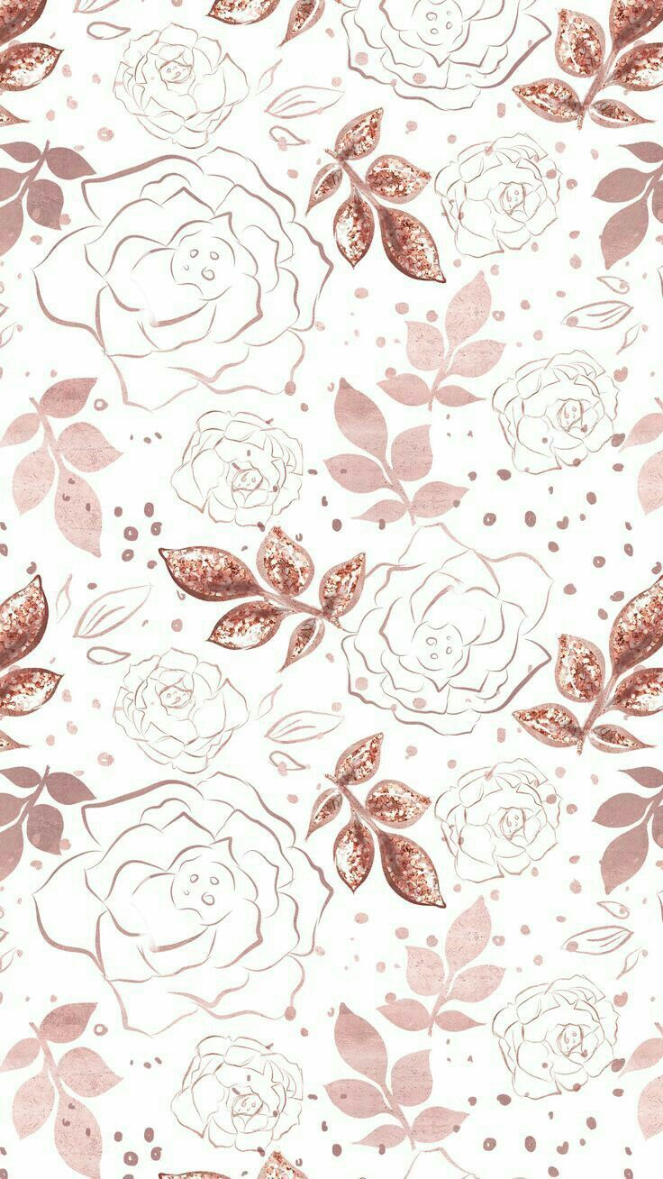 Cute Rose Gold Wallpapers Wallpaper Cave