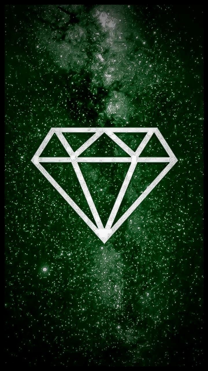 Green Diamond Wallpapers Wallpaper Cave