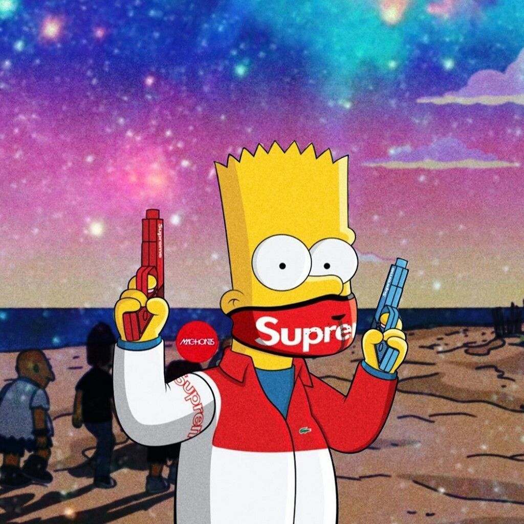 Dope Simpsons Wallpapers Wallpaper Cave