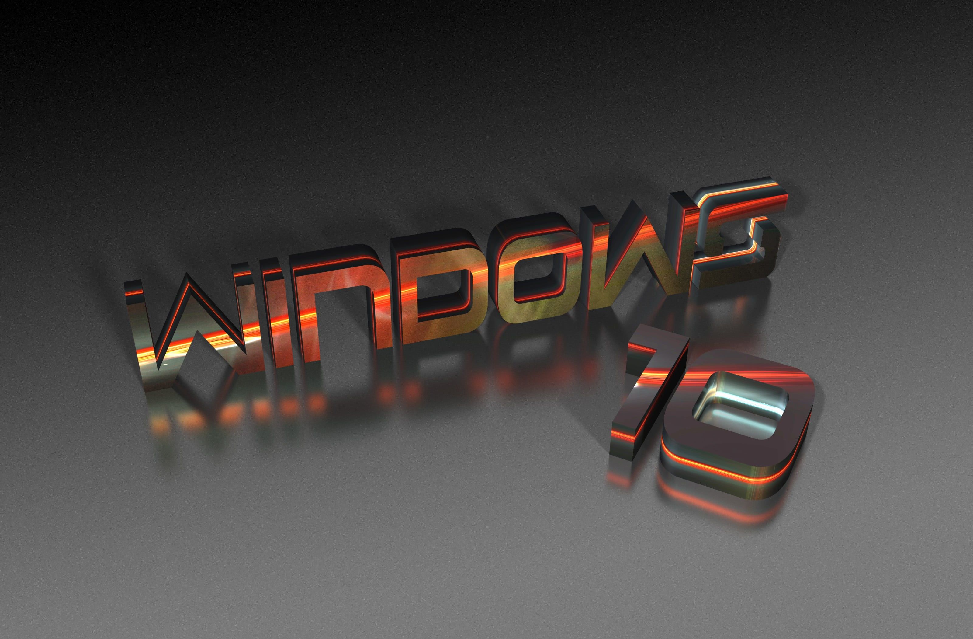 Windows 10 3D Wallpapers Wallpaper Cave