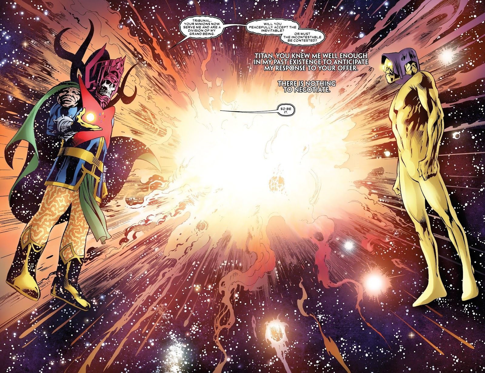Living Tribunal Wallpapers Wallpaper Cave