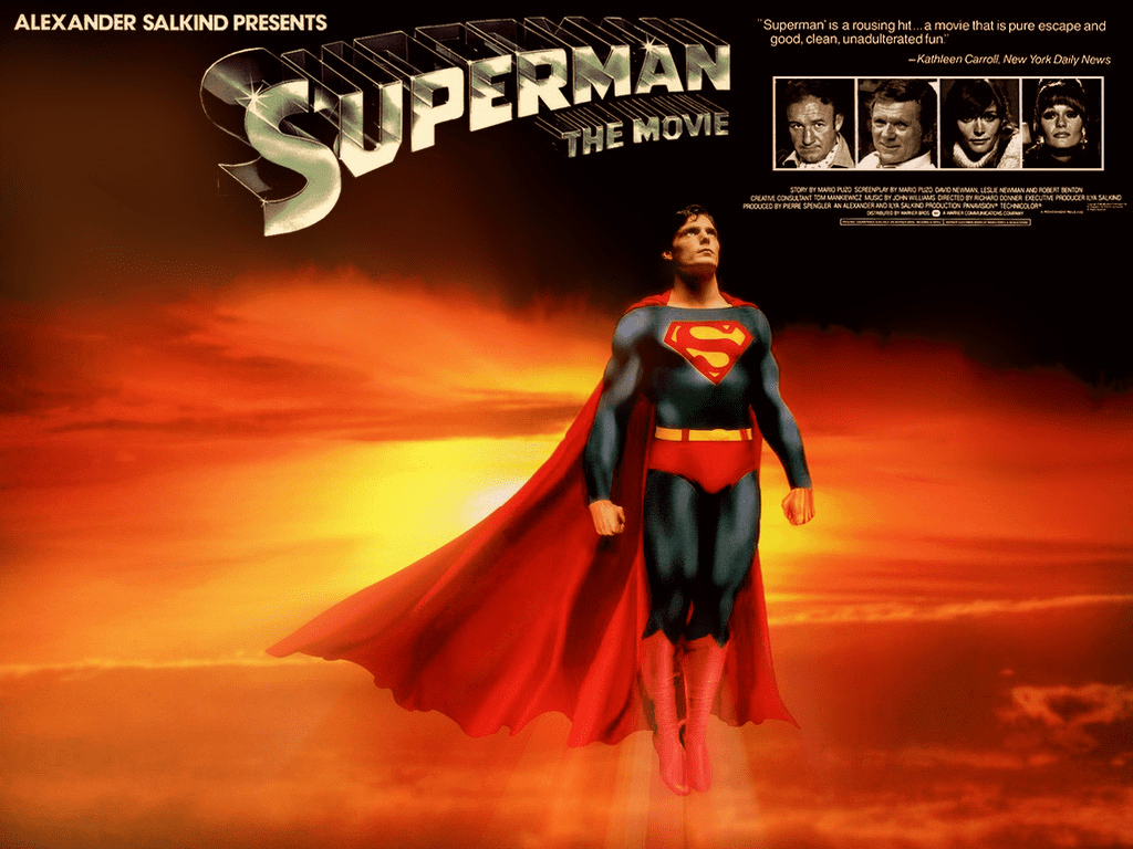 Superman The Movie Wallpapers Wallpaper Cave