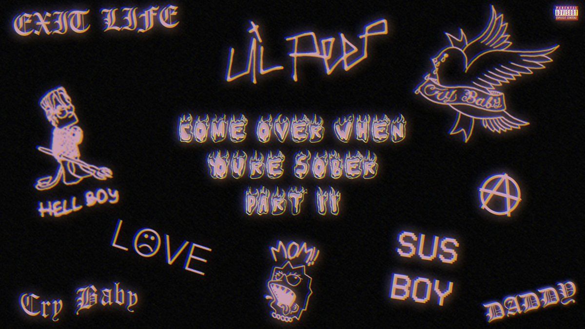 Lil Peep Crybaby Wallpapers Wallpaper Cave