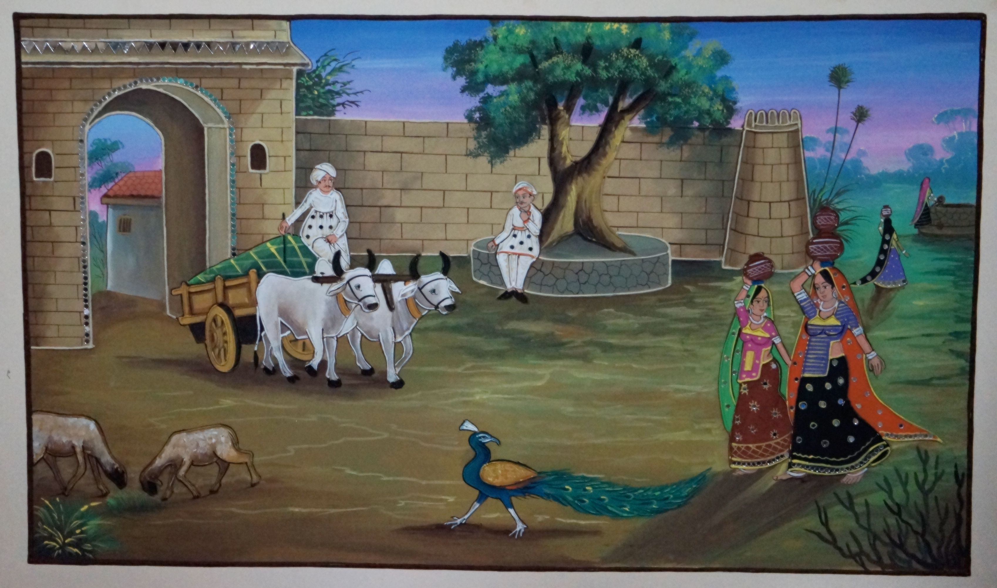 Village Life Wallpapers Wallpaper Cave