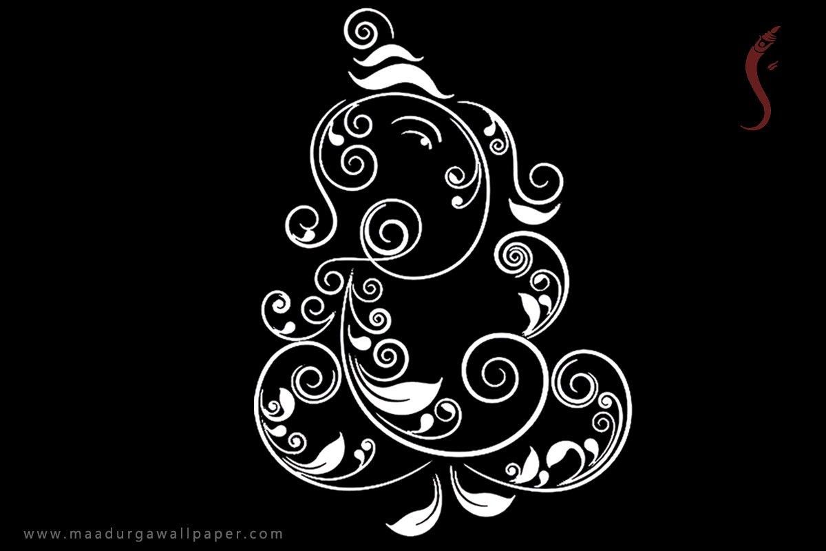 Black Ganesh Wallpapers Wallpaper Cave
