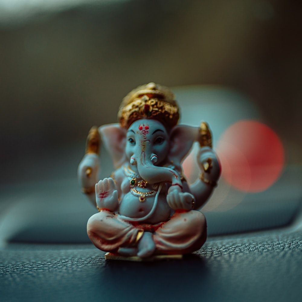 Black Ganesh Wallpapers Wallpaper Cave