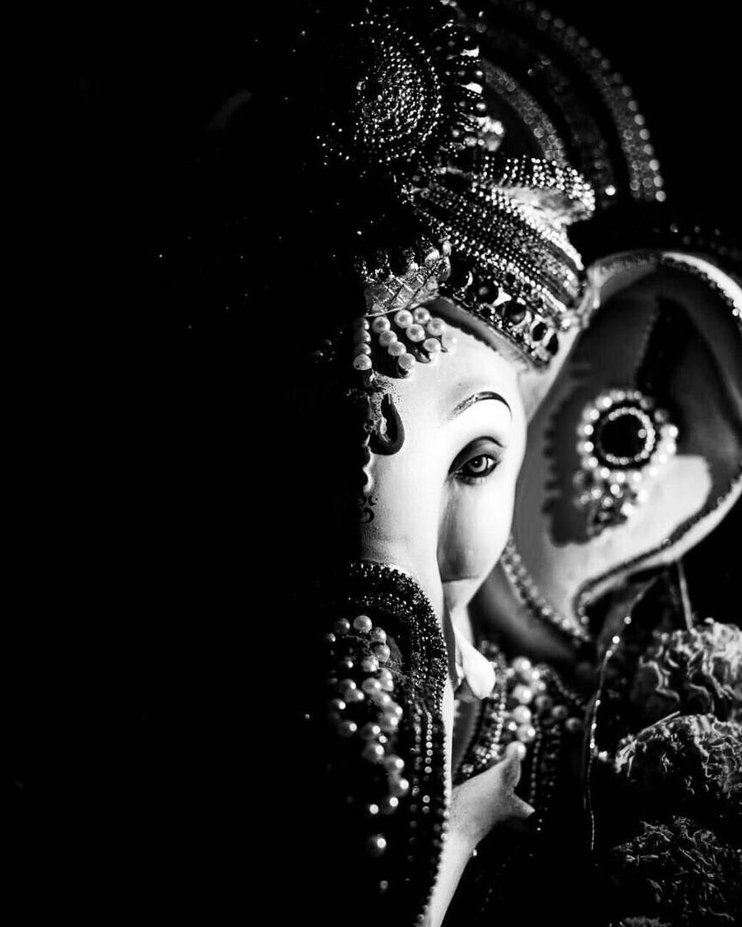 Black Ganesh Wallpapers Wallpaper Cave