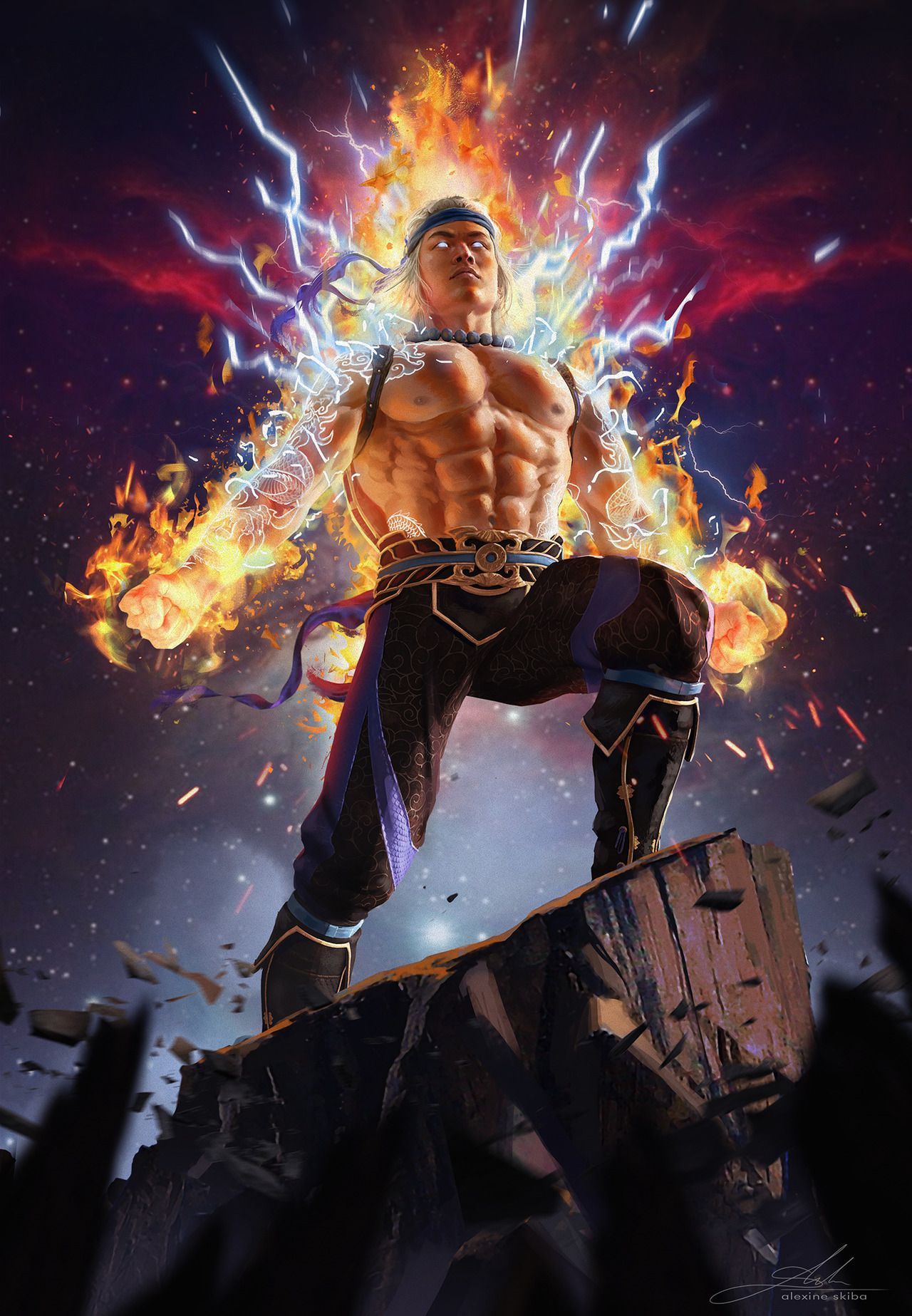 Mortal Kombat 11 Liu Kang Wallpapers Wallpaper Cave