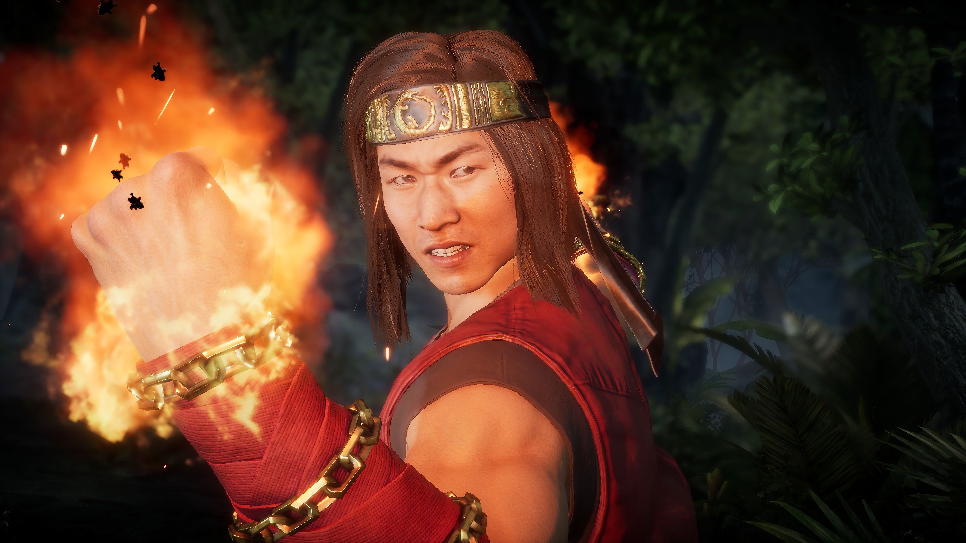 Mortal Kombat 11 Liu Kang Wallpapers Wallpaper Cave