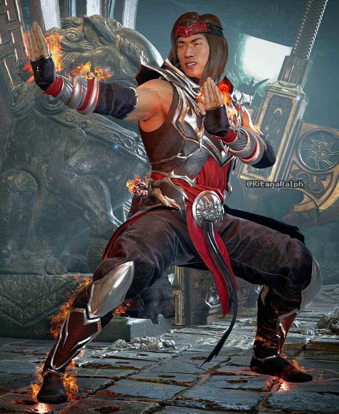 Mortal Kombat 11 Liu Kang Wallpapers Wallpaper Cave