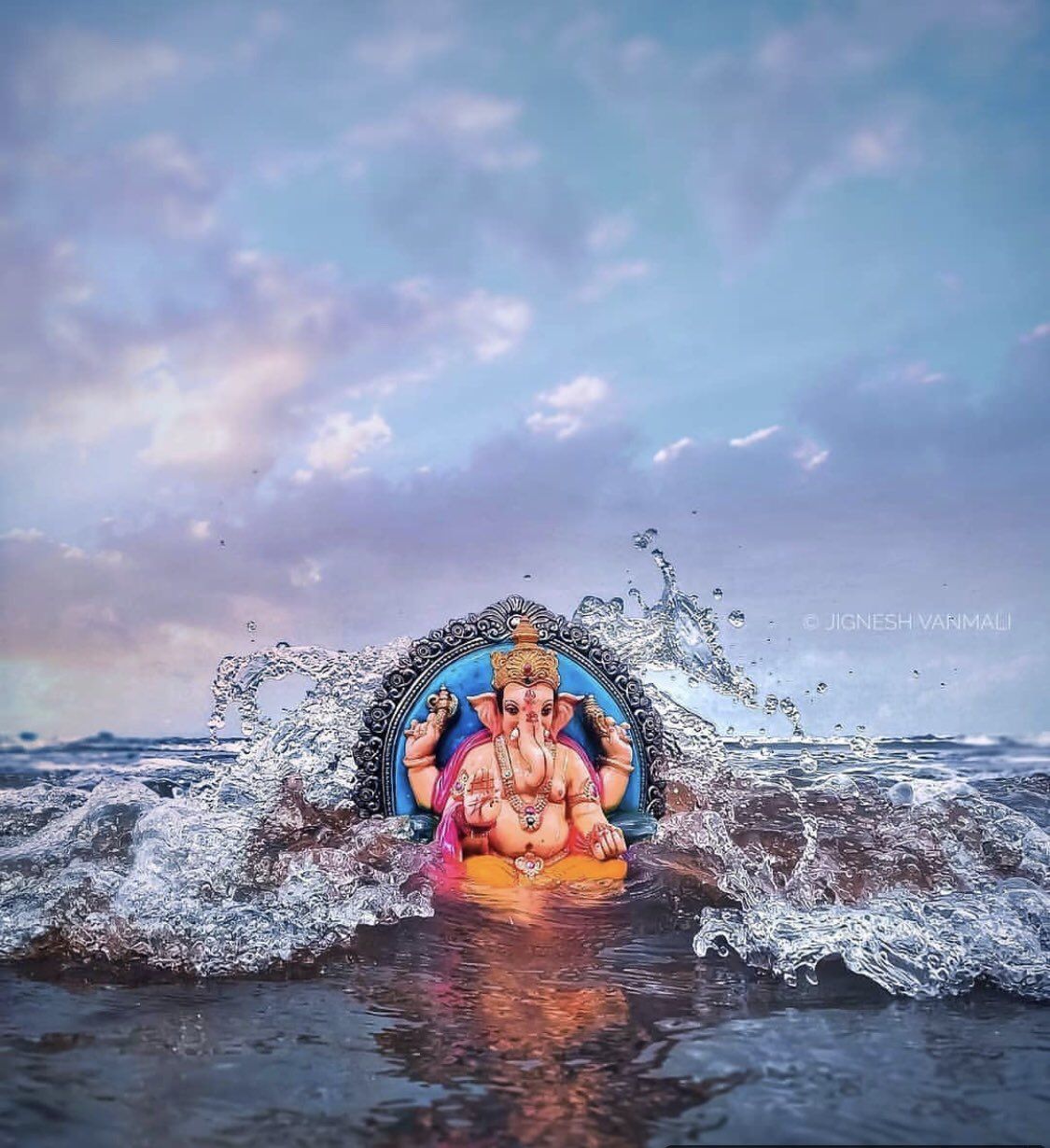 Ganesh Visarjan Wallpapers Wallpaper Cave