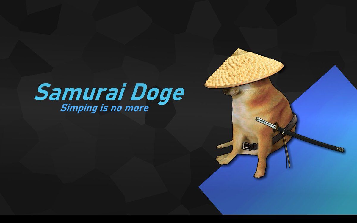 Samurai Doge Live Wallpaper 4k