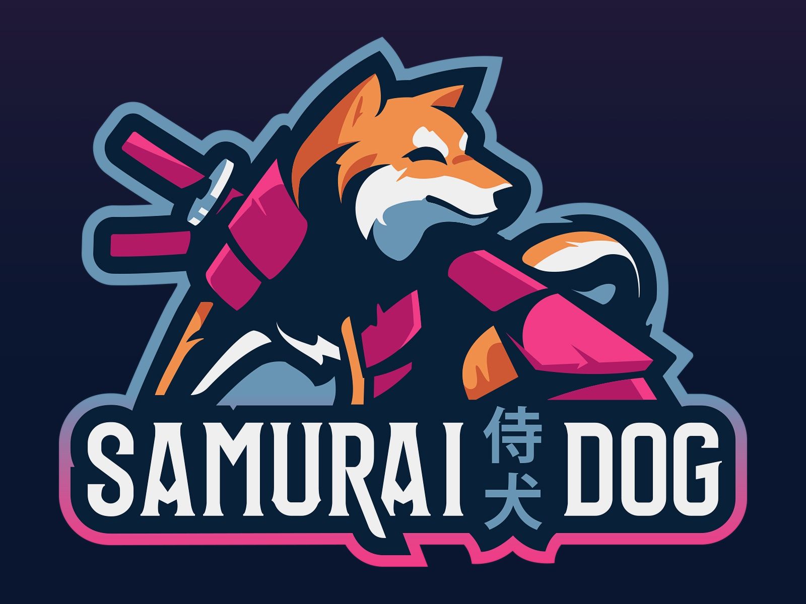 Doge Samurai Wallpapers Wallpaper Cave