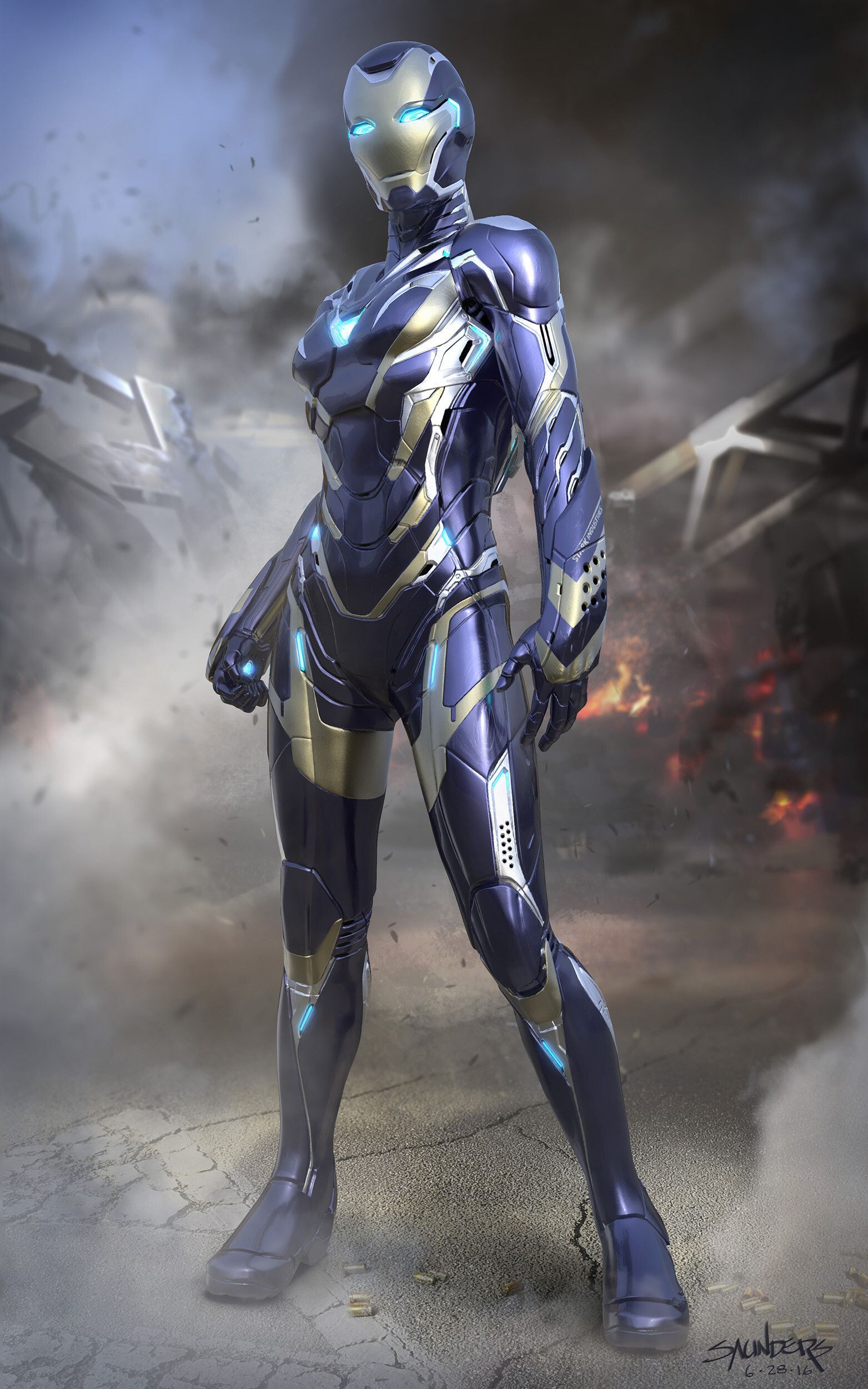 Pepper Potts Suit Wallpapers Wallpaper Cave