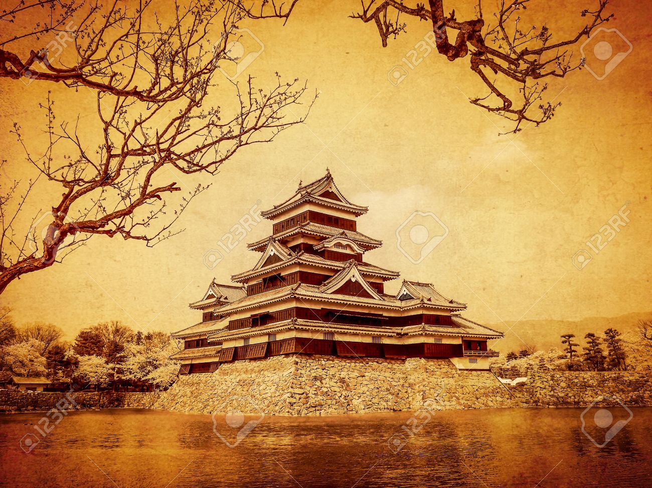 Old Japan Wallpapers Wallpaper Cave