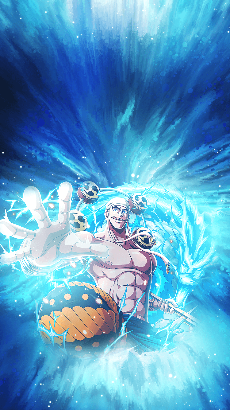 One Piece Enel Wallpapers Wallpaper Cave