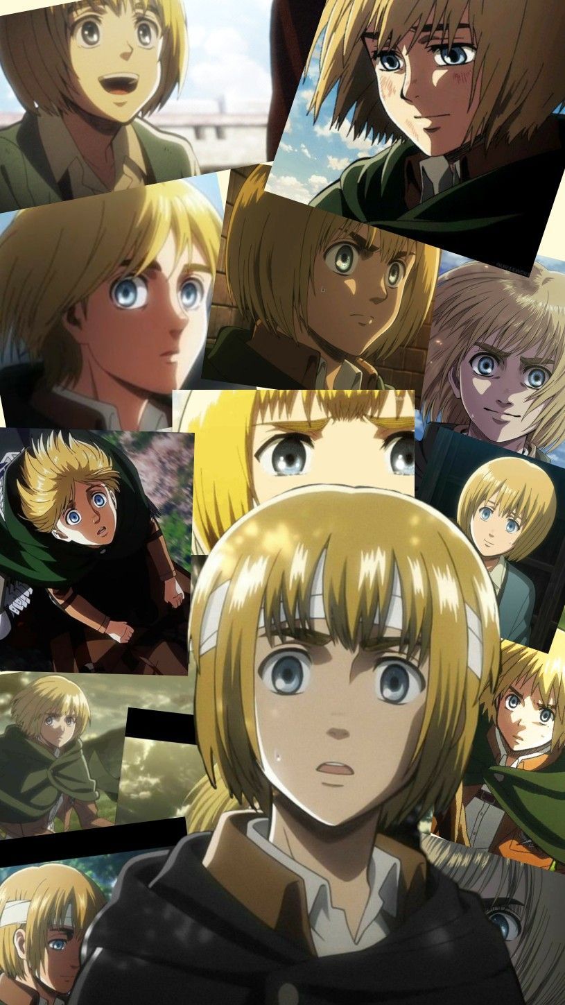 Armin Arlert Wallpapers Wallpaper Cave