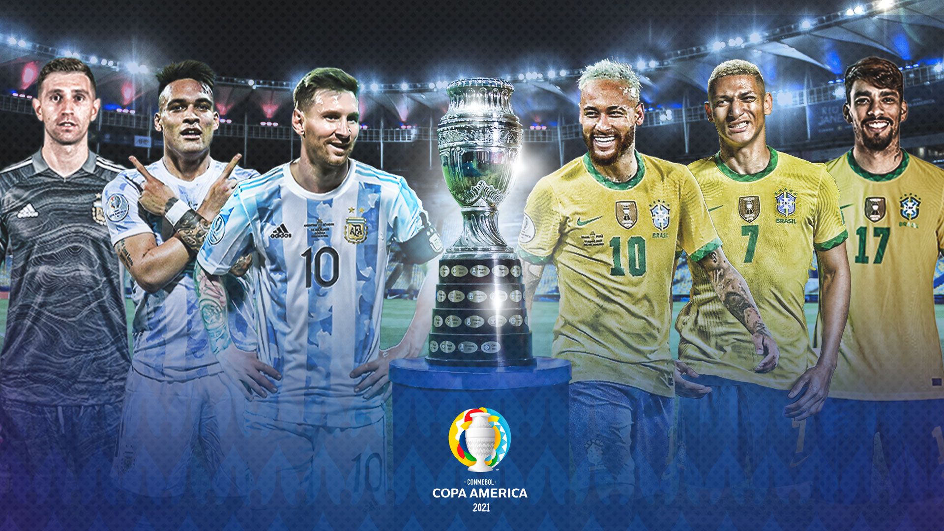 Argentina Copa América Champions 2021 Wallpapers Wallpaper Cave