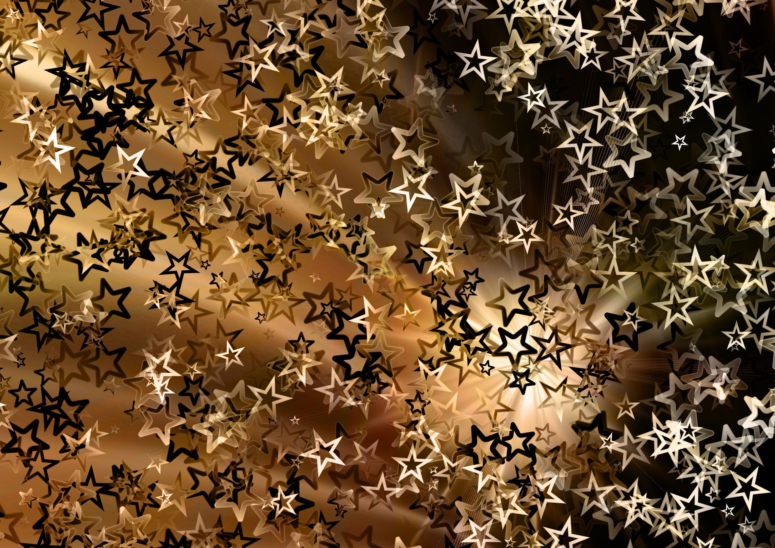 Golden Star Wallpapers Wallpaper Cave