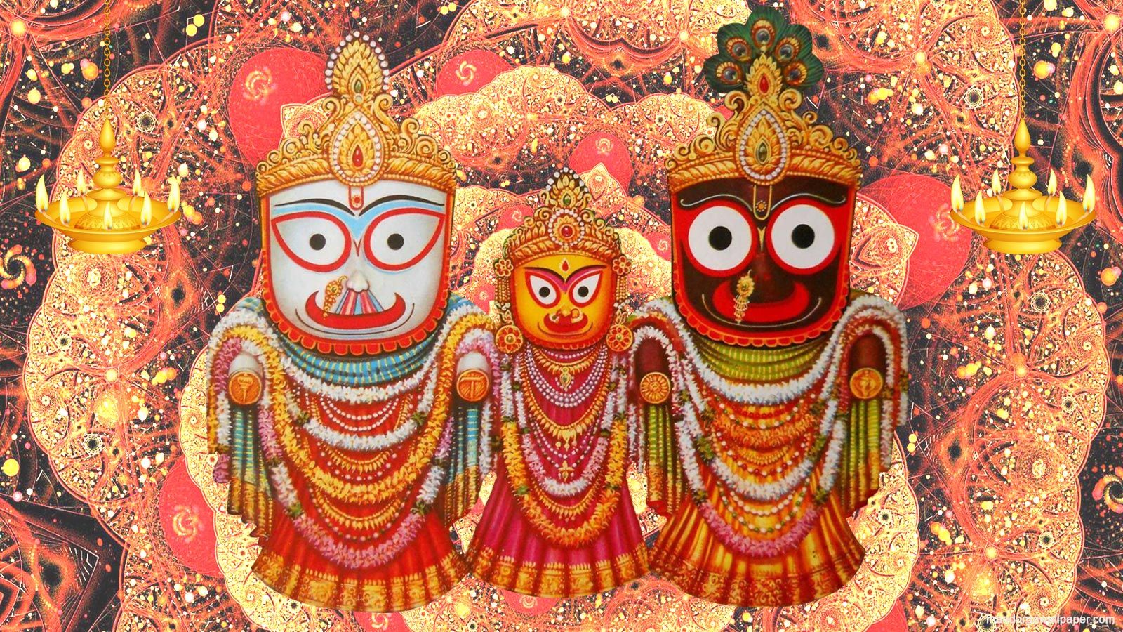 Jagannath God Wallpapers Wallpaper Cave