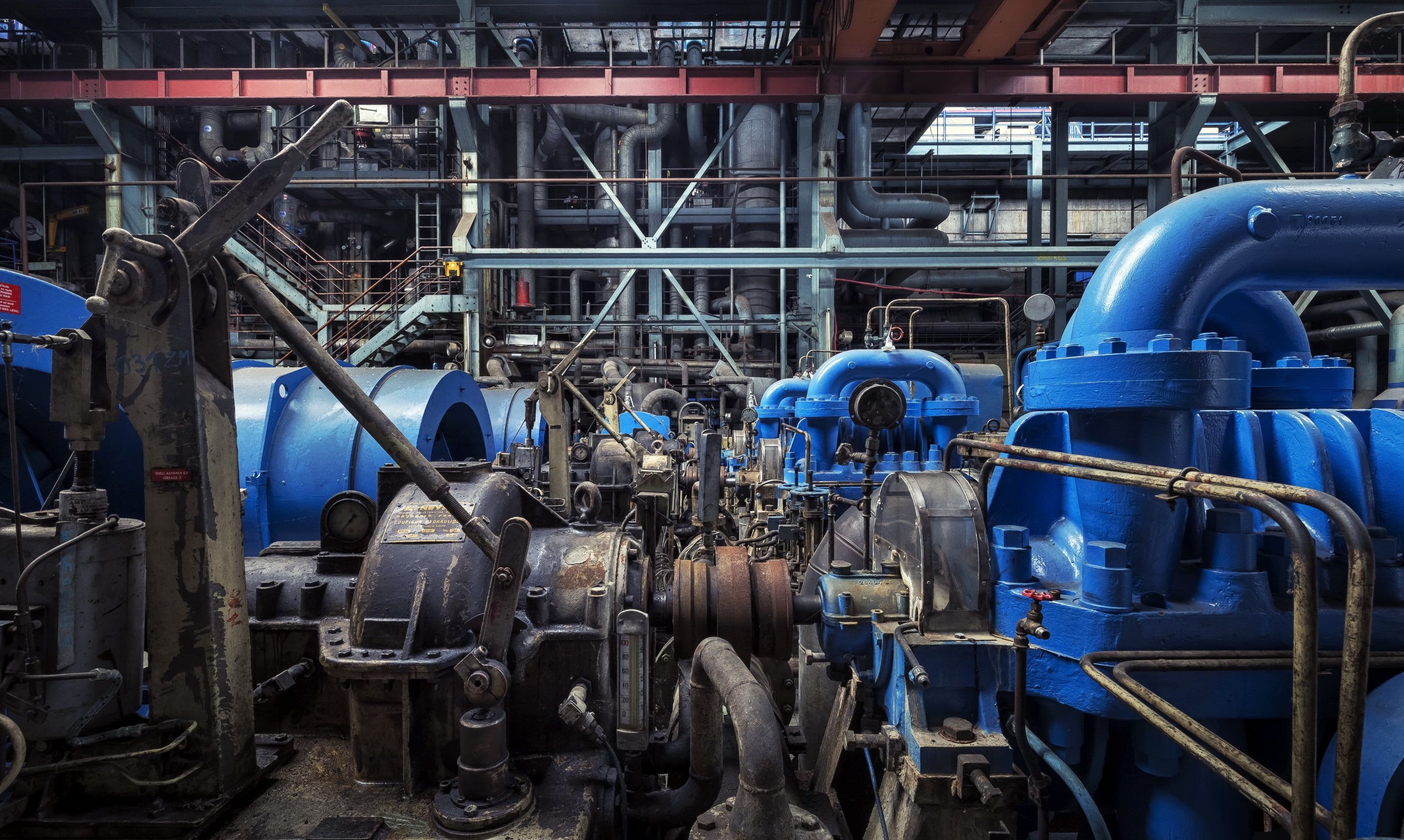 Industrial Factory Wallpapers Wallpaper Cave