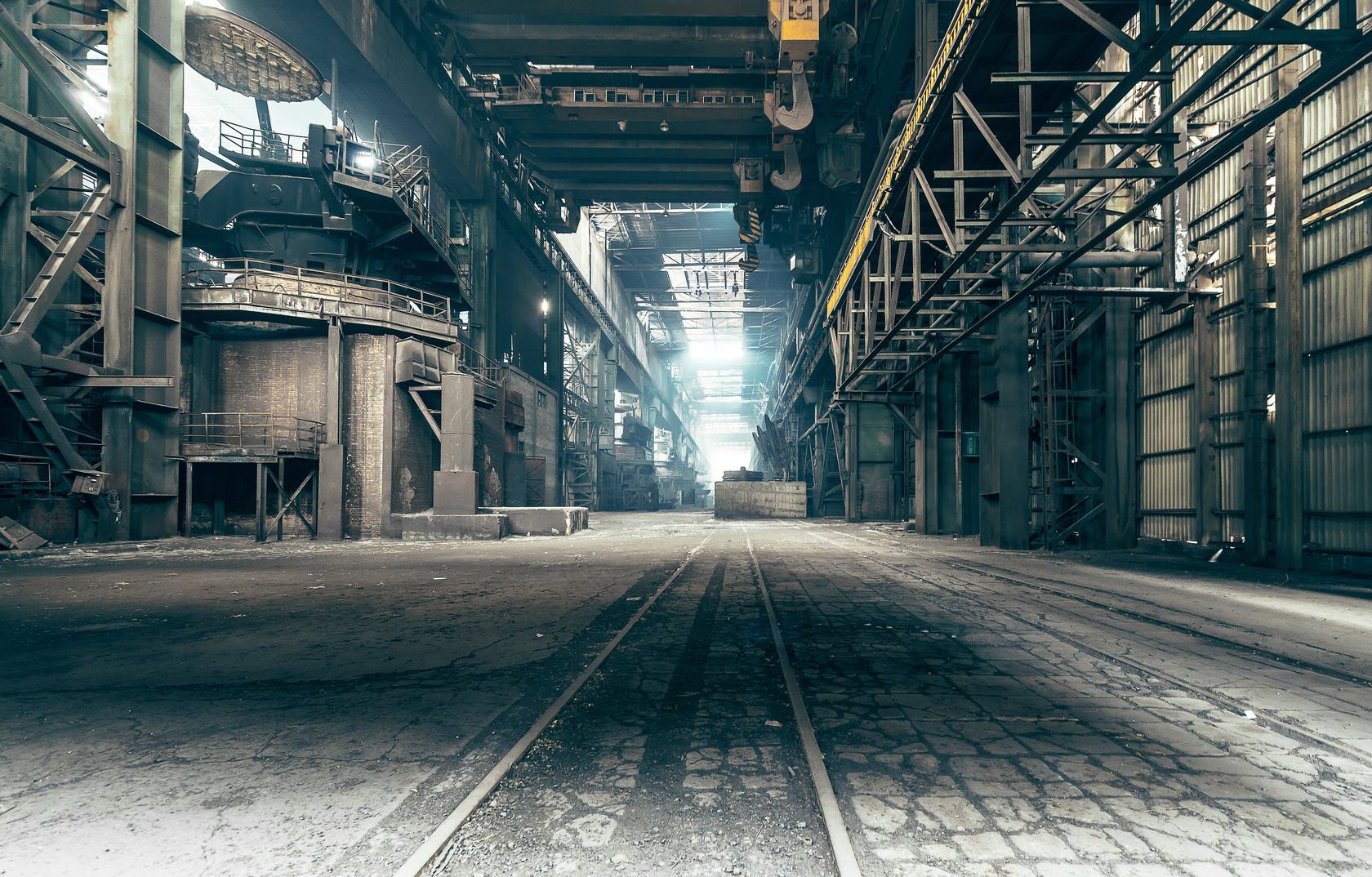 Industrial Factory Wallpapers Wallpaper Cave