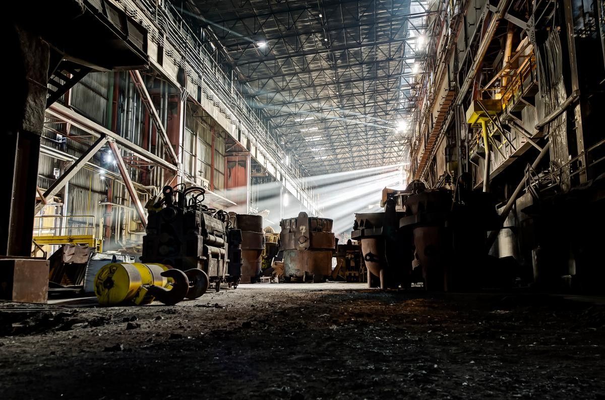 Industrial Factory Wallpapers Wallpaper Cave