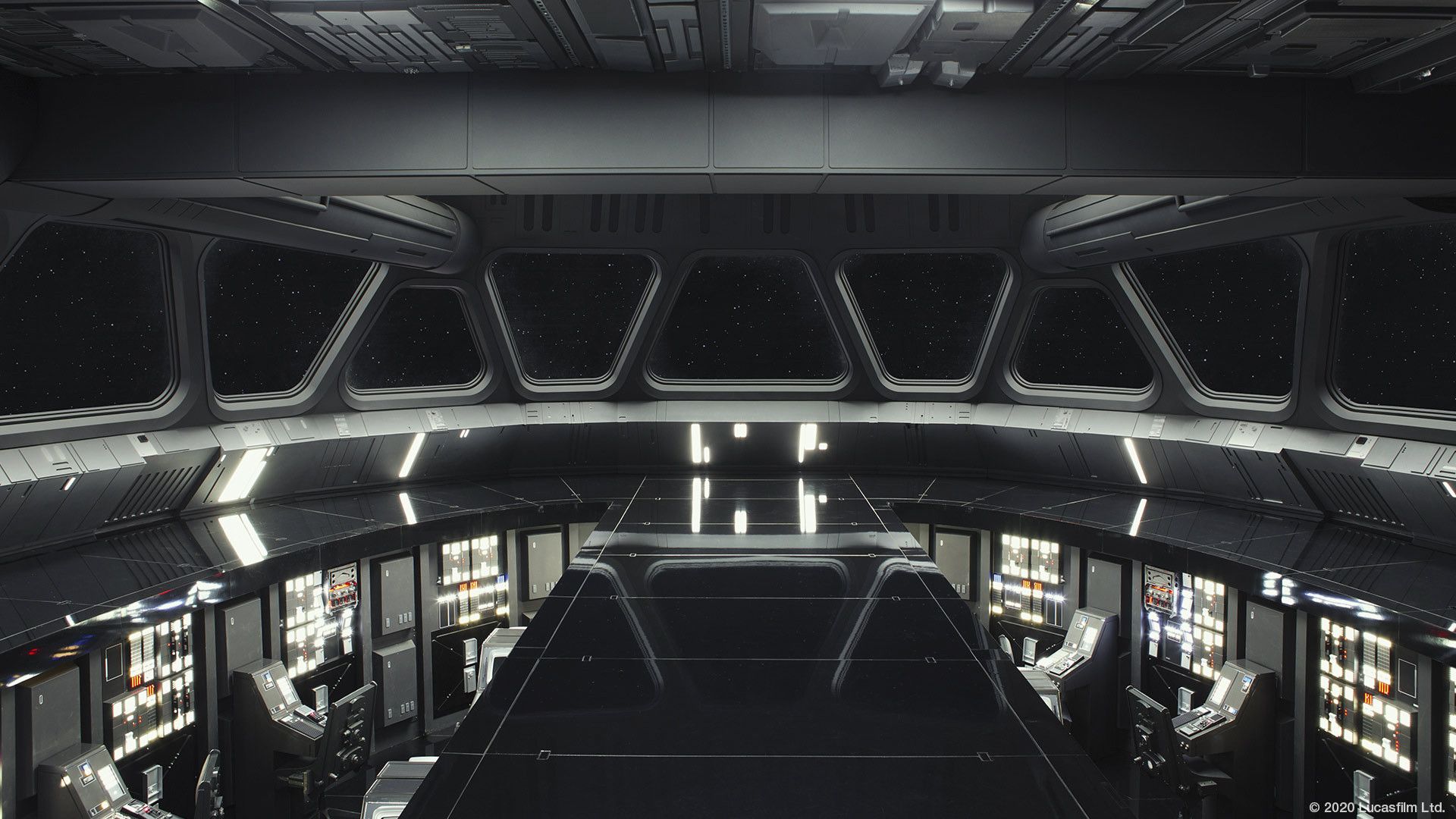 Death Star Control Room