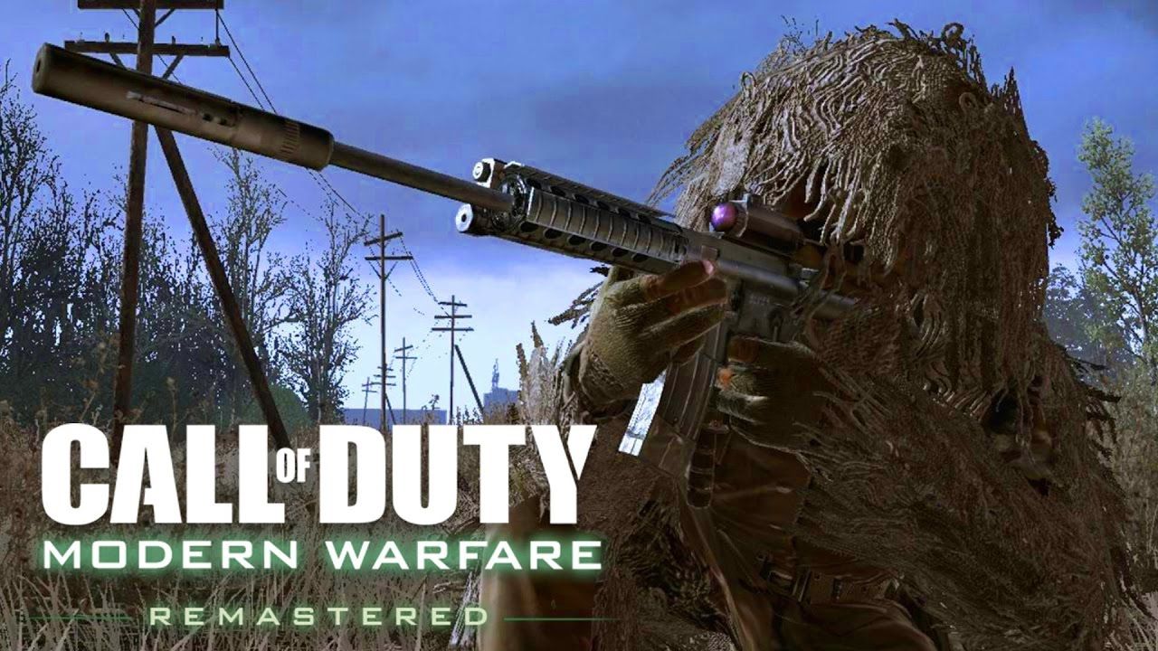 Call Of Duty 4 Modern Warfare Remastered Wallpapers Wallpaper Cave