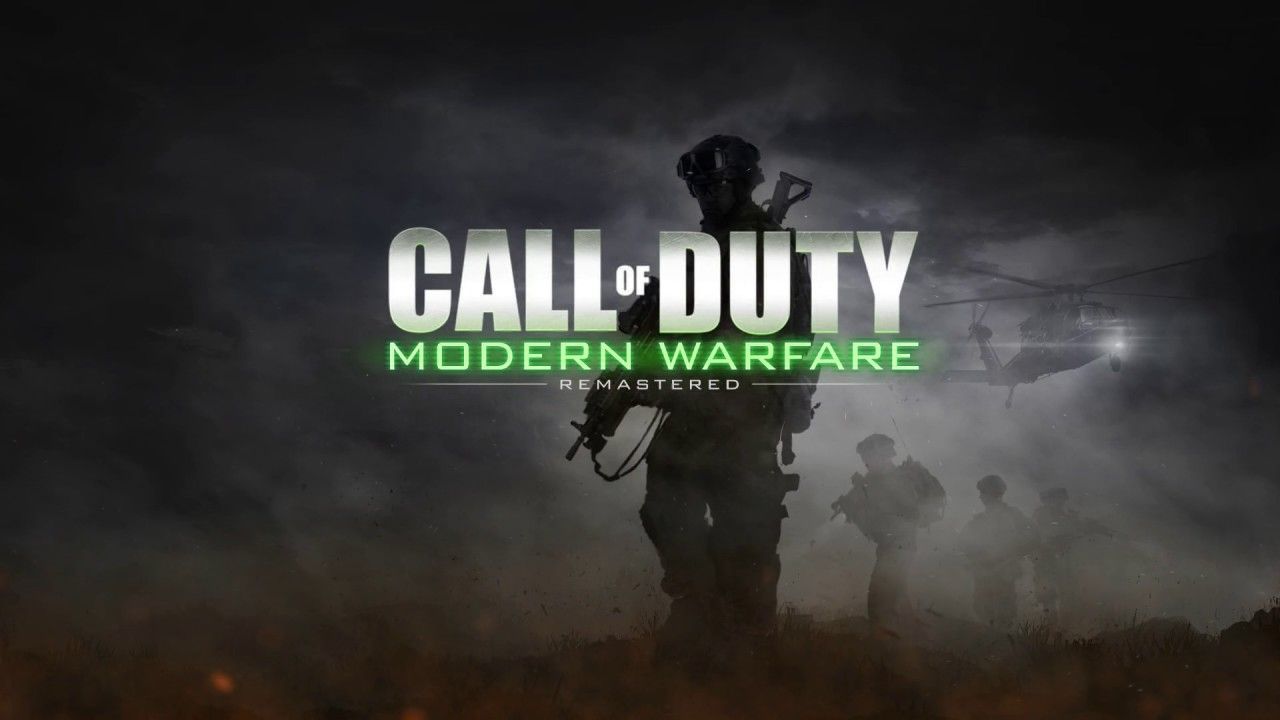 Call Of Duty 4 Modern Warfare Remastered Wallpapers Wallpaper Cave