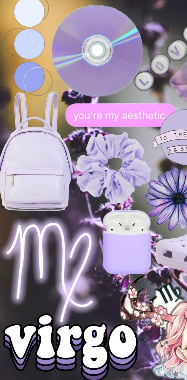 Purple Virgo Wallpapers Wallpaper Cave