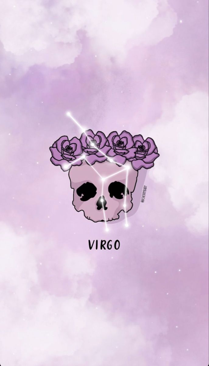Purple Virgo Wallpapers Wallpaper Cave