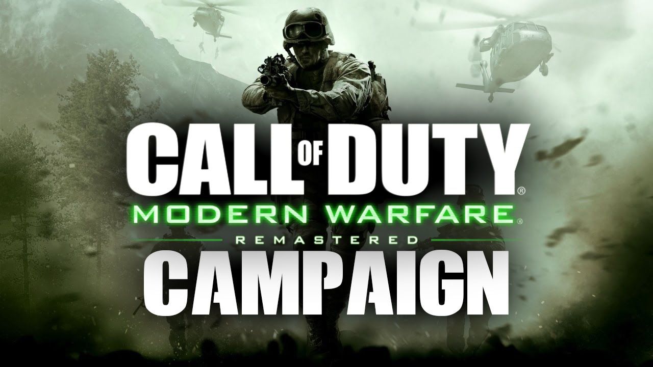 Call Of Duty 4 Modern Warfare Remastered Wallpapers Wallpaper Cave