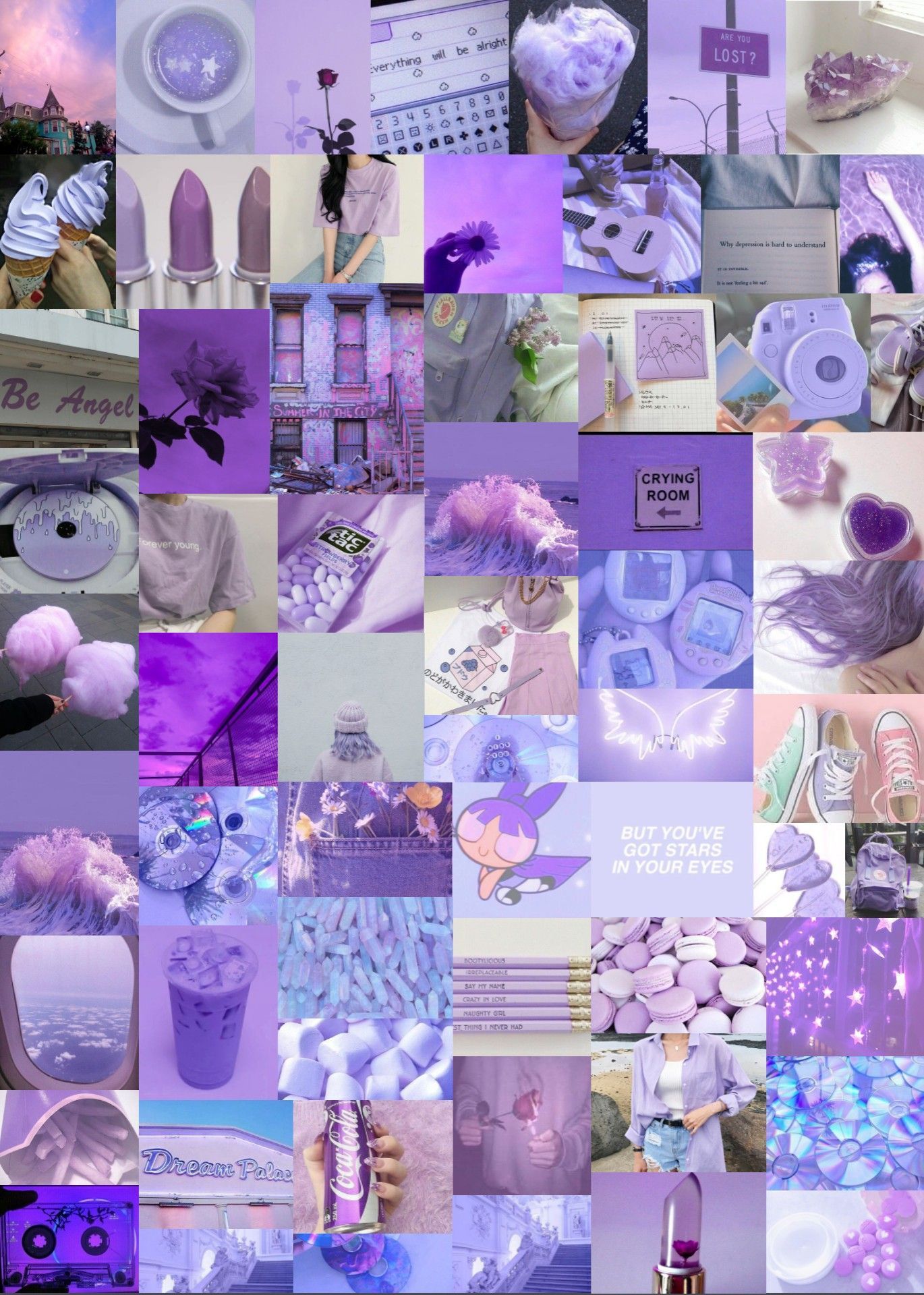 Virgo Purple Wallpapers Wallpaper Cave