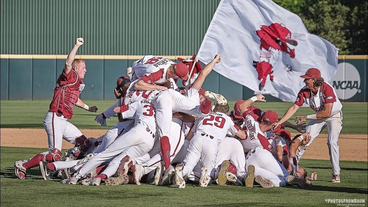 Arkansas Razorbacks Baseball Wallpapers Wallpaper Cave