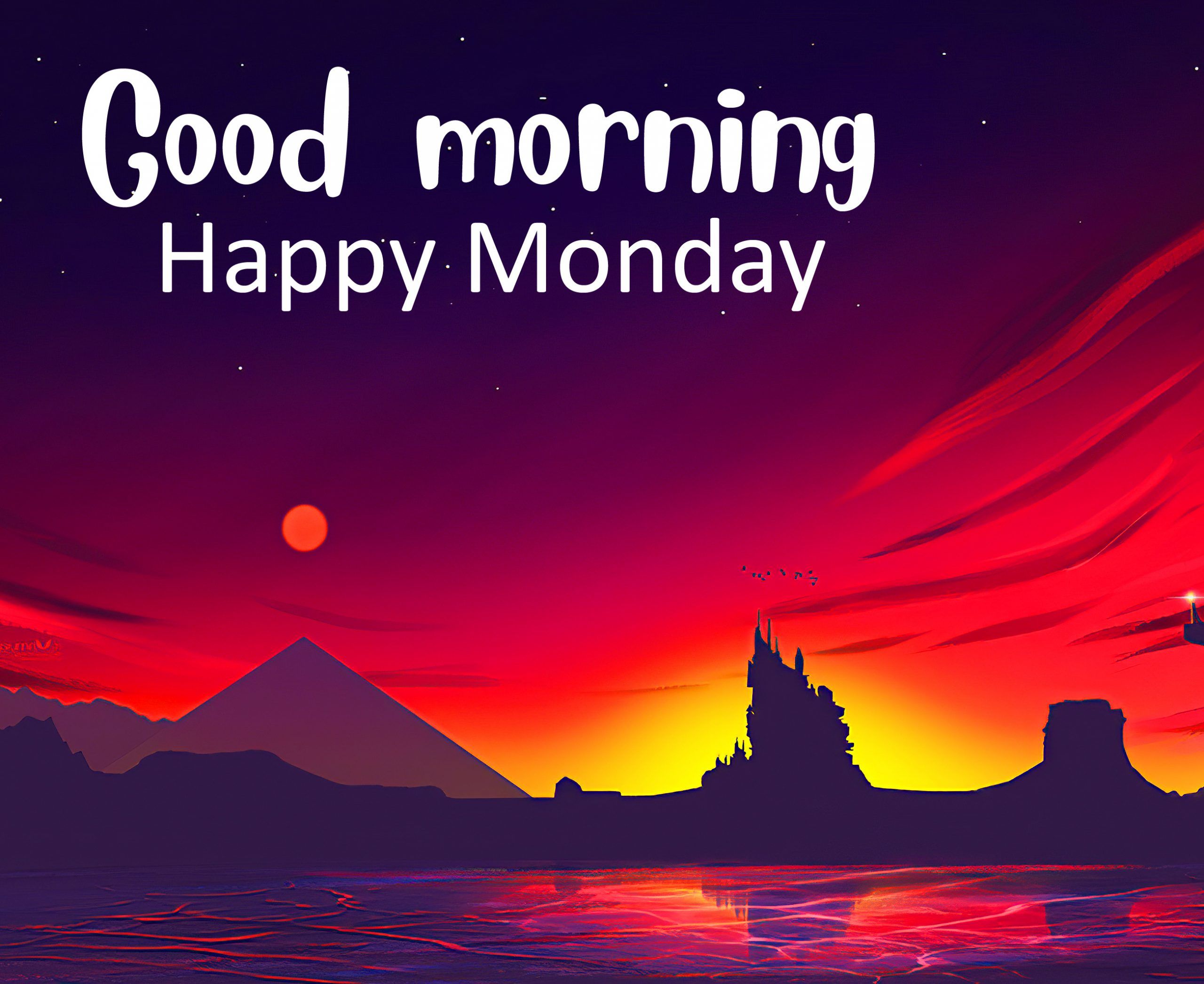 Good Morning Monday Wallpapers Wallpaper Cave