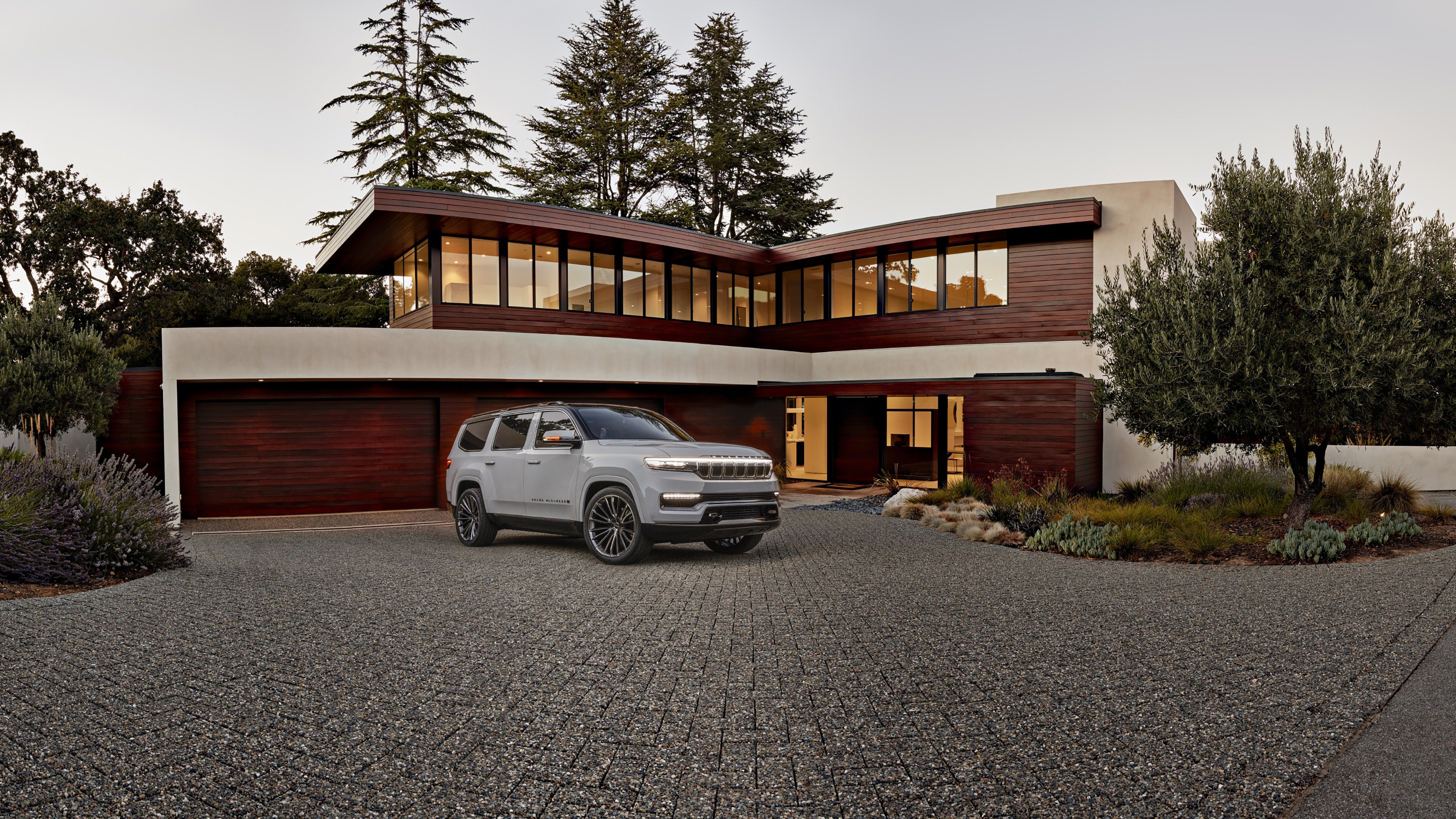 House And Car Wallpapers Wallpaper Cave