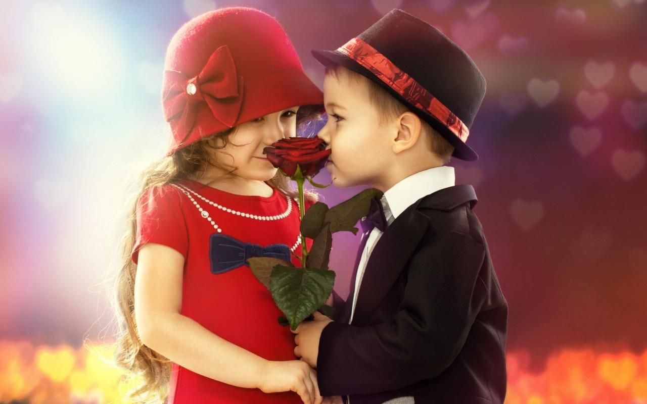 Cute Baby Couple Wallpapers Wallpaper Cave