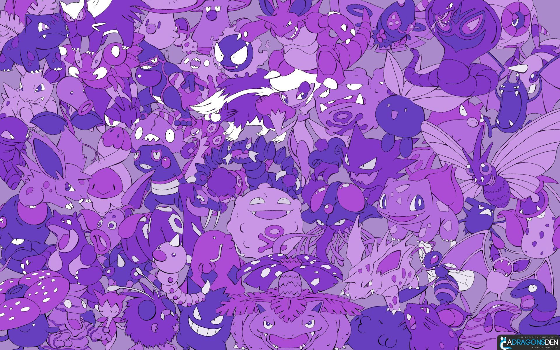 Poison Pokémon Wallpapers Wallpaper Cave