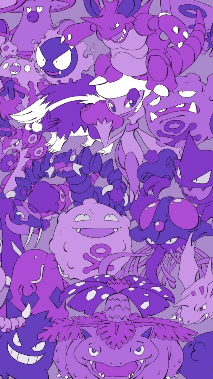 Poison Pokémon Wallpapers Wallpaper Cave
