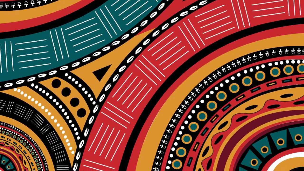 African Print Wallpapers Wallpaper Cave