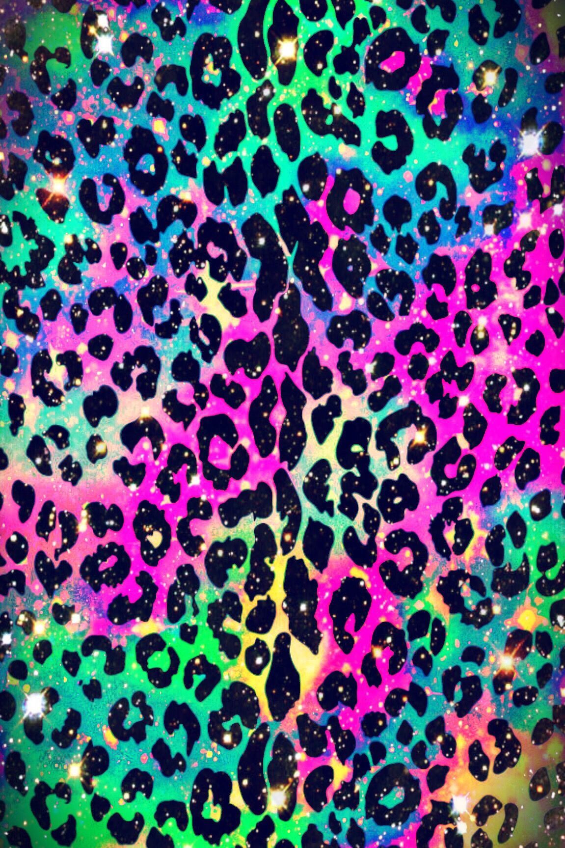 Neon Cheetah Wallpapers Wallpaper Cave