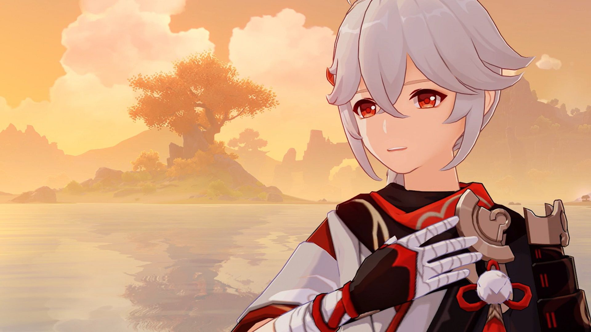 Gambar genshin impact kazuha wallpaper 4k Terbaik Newallpaper