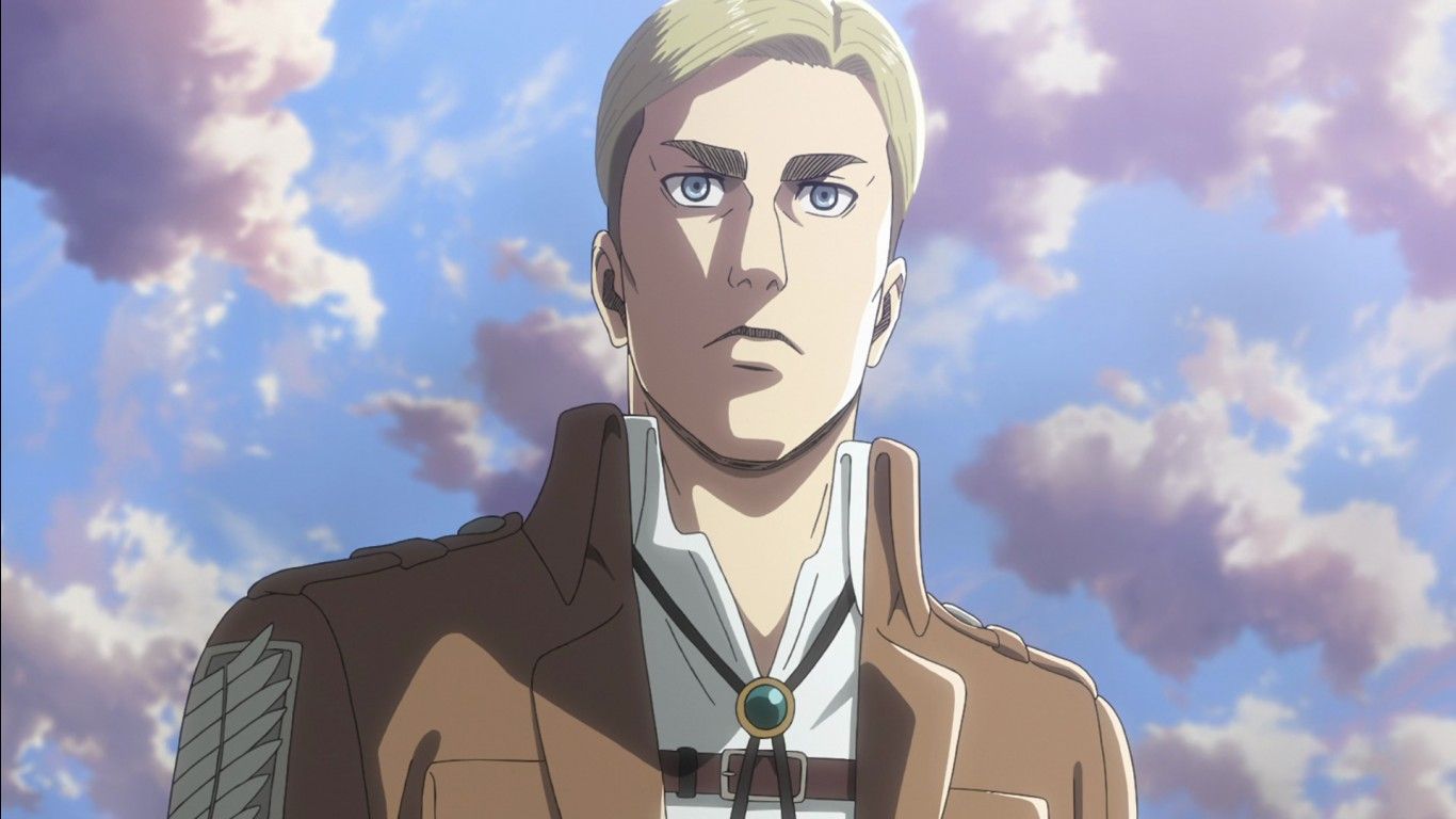 Erwin Smith AOT Wallpapers Wallpaper Cave