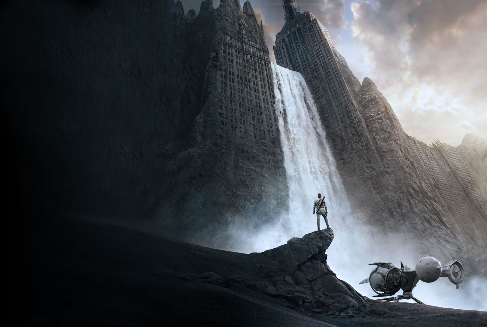 Oblivion Movie Desktop Wallpapers Wallpaper Cave