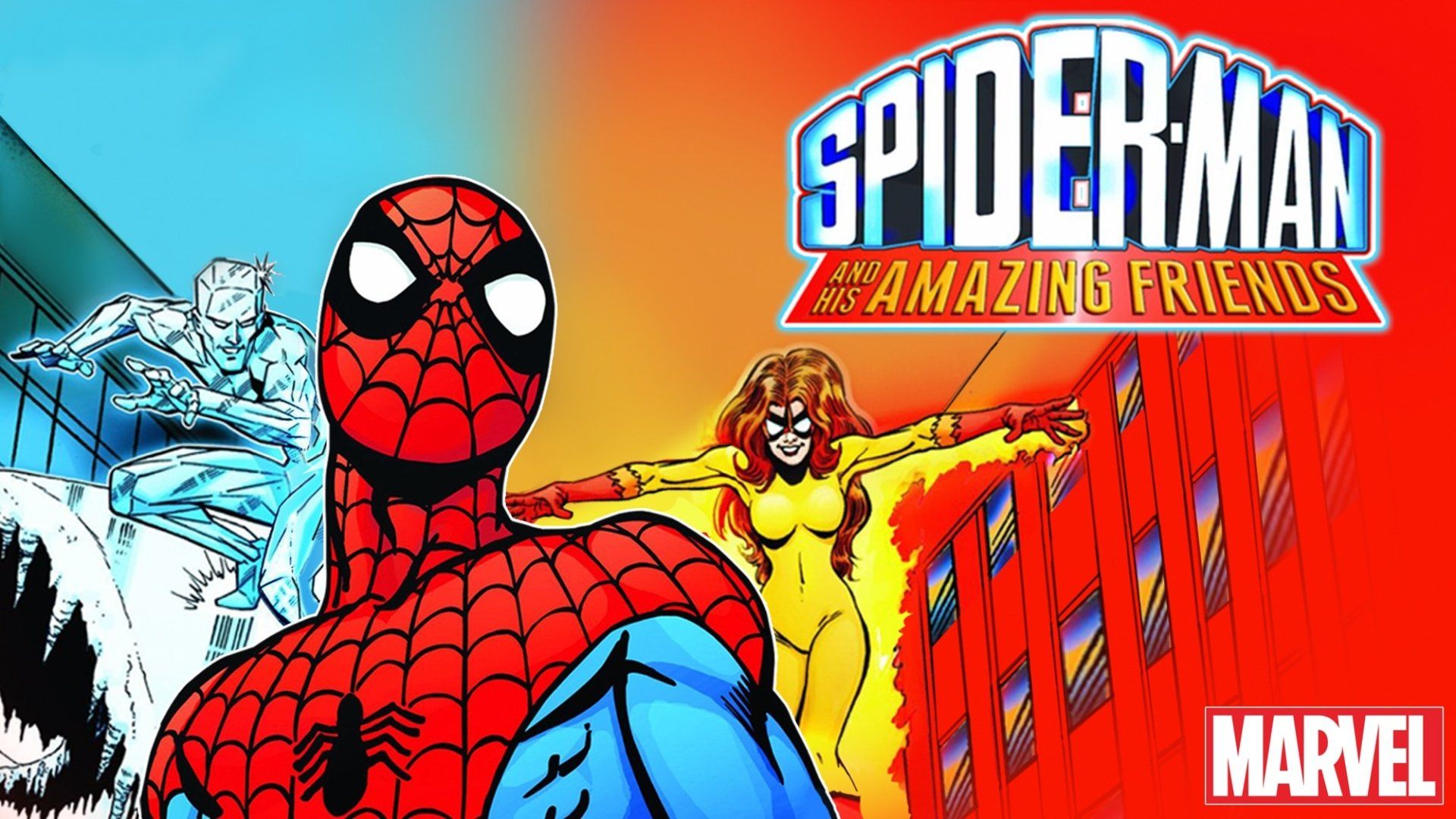 Spidey And His Amazing Friends Wallpapers Wallpaper Cave
