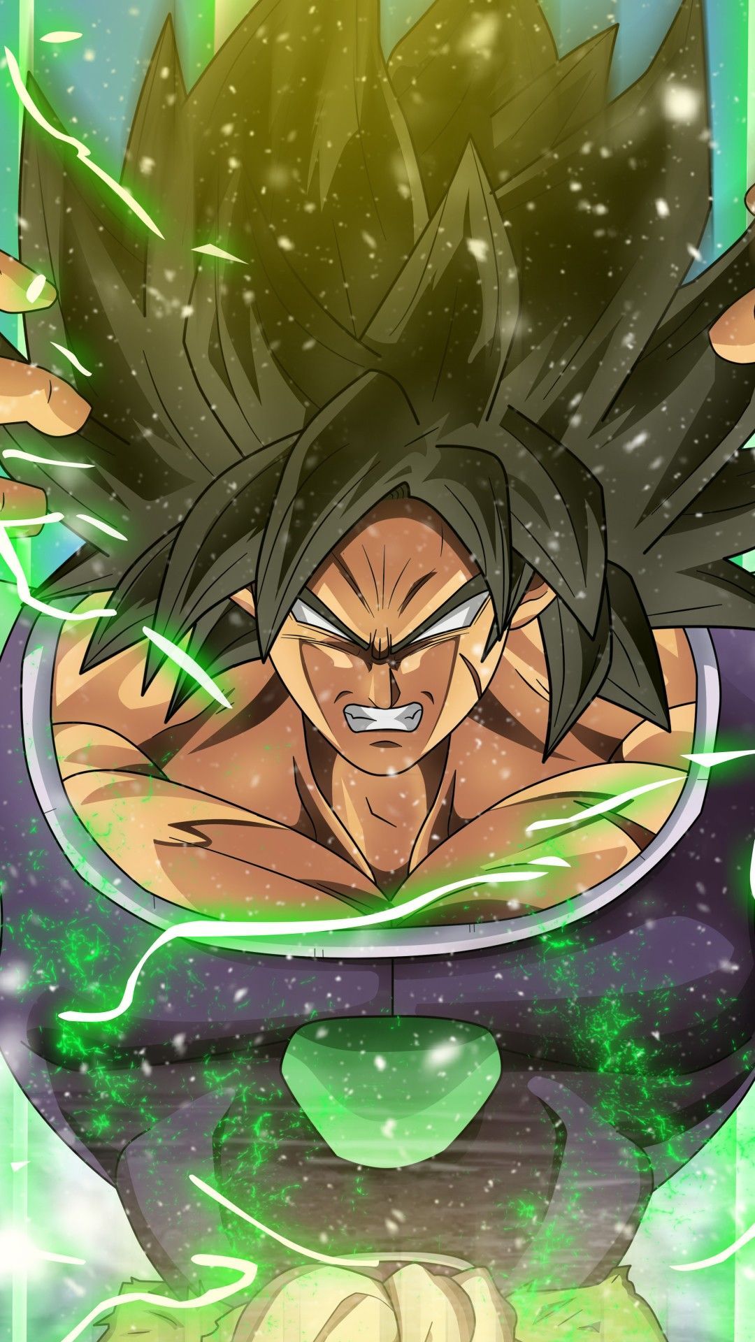Broly Supreme Wallpapers Wallpaper Cave