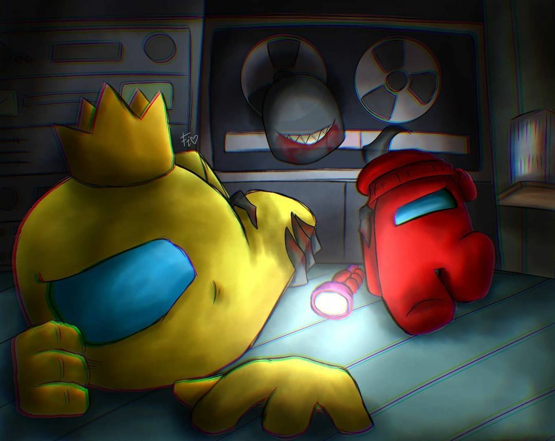 Among Us Logic Wallpapers Wallpaper Cave