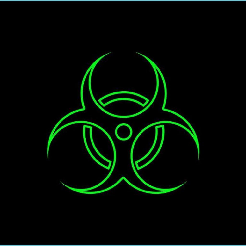 Neon Green Anime Wallpaper