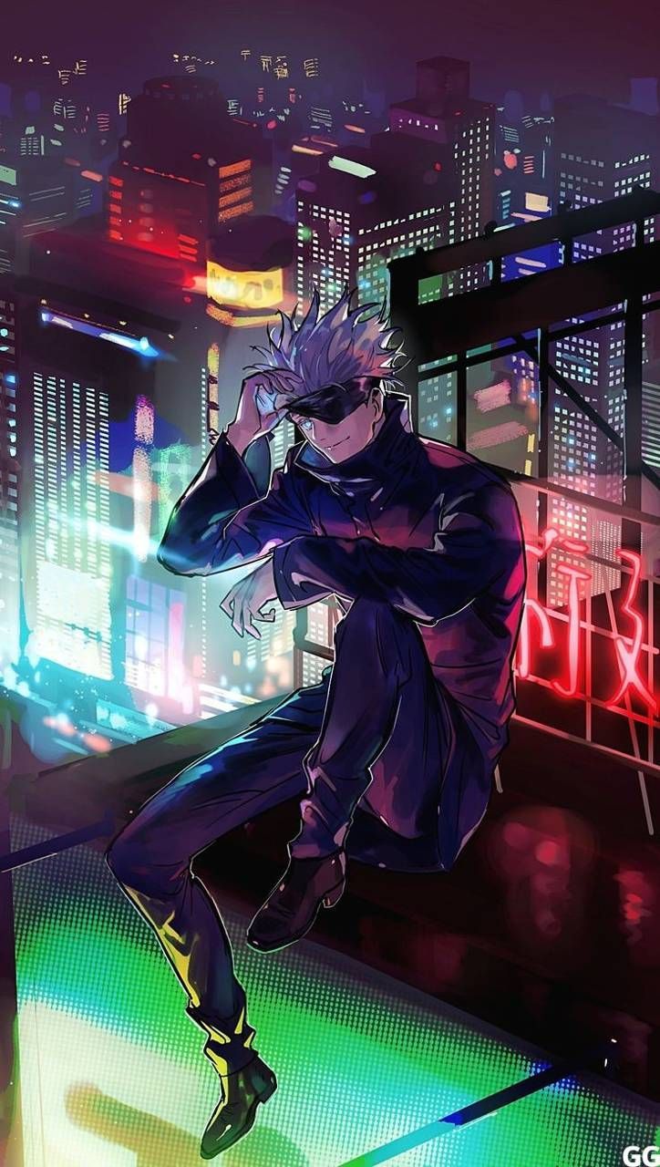 Jujutsu Kaisen Mobile Wallpapers Wallpaper Cave